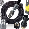 Image de W   do czyszczenia kanalizacji 20m M22-Bayonet do Kärcher K2 K3 K4 K5 K6 K7 z wymienn  dysz 