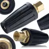 Image de Rosfix Buse Turbo 055   Pièce de Rechange pour Nettoyeurs Haute Pression Kärcher HD/HDS | 276 bar, M18x1, 5, Insert Céramique, 100 °C