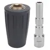 Image de Rosfix Kit de Raccord Rapide KEW G1/4   250 bar, 150 °C, laiton/acier Inoxydable | Pour Nettoyeurs Haute Pression Nilfisk, Kranzle K2160   K2195