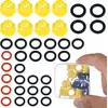 Image de Rosfix Kit de 38 joints et joints toriques   Kit de réparation pour nettoyeurs haute pression Karcher K2 K7 | 37 pièces | Pièces de rechange durables