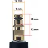 Image de Rosfix Adaptateur Click-Click   Pièce de Rechange pour Nettoyeurs Haute Pression Kärcher K2   K7 | Rallonge, Plastique, Raccord Rapide