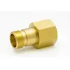 Image de Adaptateur Easy!Lock GZ - M22x1,5 GW   Raccord en laiton pour nettoyeurs haute pression | Équivalent du Karcher 4.111-030.0 | Pour nettoyeurs HD, HDS, ProHD | 300 bars |