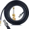Image de Rosfix Tuyau de Nettoyage de Canalisations 10 m   Raccord Rapide 1/4", Buse à Ressort en Laiton, 200 bar, 60 °C | Flexible et Durable