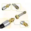 Image de Rosfix Tuyau de Débouchage 30 m   Pièce de Rechange pour Nettoyeurs Haute Pression Kranzle D12 et Nilfisk Alto KEW | 200 bar, 60 °C, Buse en Laiton