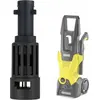 Image de Rosfix Adaptateur Plastique Bayonet-K   Pièce de Rechange pour Nettoyeurs Haute Pression Kärcher Série K | 160 bar, 60 °C, Raccord Accessoire