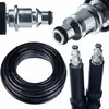 Image de Rosfix Kit Vario 8M ClickConnect   Compatible avec les Nettoyeurs Haute Pression Bosch, AR, Black+decker et Michelin | Pistolet avec Buse Réglable