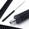 Image de Rosfix Lance 90 cm   Lance Haute Pression Droite, Acier Inoxydable, Filetage Mâle 1/4" aux Deux Extrémités