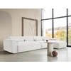 Image de MIUFORM Flex Felix Canapé d'angle modulable 6 places MIUFORM Flex Felix Canapé d'angle modulable L-FORME DROITE- 340 x 154 cm - Beige - Canapé Canapé