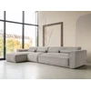 Image de MIUFORM Flex Felix Canapé d'angle modulaire 6 places MIUFORM Flex Felix Canapé d'angle modulaire L-FORME GAUCHE - 340 x 154 cm - Beige foncé - Canapé Canapé