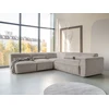 Image de MIUFORM Flex Felix Canapé d'angle modulaire 6 places MIUFORM Flex Felix Canapé d'angle modulaire L-FORME GAUCHE - 265 x 248 cm - Beige foncé - Canapé Canapé