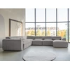 Image de MIUFORM Flex Felix - Canapé d'angle modulable panoramique 8 places - 337x265cm - Canapé modulable canapé