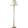 Image de Lampadaire Classique Laiton Patiné, Écru, E27 15w Jupiter
