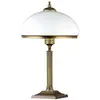 Image de Lampe de table ZEUS en laiton, 2xE14x15W, métal, dimensions : 50x30x30 cm, IP20, Jupiter