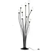 Image de Lampadaire Déco Noir Mat 160cm 9xg9 Gloriosa Jupiter
