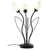 Image de Lampe de table GLORIOSA noir mat-blanc 3xG9x15W m ©tal dim. : 46x35x35 cm IP20 Jupiter