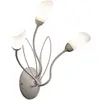 Image de Applique murale GLORIOSA gris-blanc 3xG9x15W en métal, dimensions : 44x53x15 cm, IP20, Jupiter