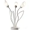 Image de Lampe de table GLORIOSA gris-blanc 3xG9x15W en métal, dimensions : 46x35x35 cm, IP20, Jupiter