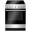 Image de AMICA ACV6003S Cuisinière vitrocéramique 60 x 60 cm, argent