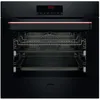 Image de Four Encastrable Amica Ed57589ba+ 77 L Pyrolyse 500°c Hydro Clean Noir