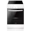 Image de Cuisinière vitrocéramique 4 feux 6000w blanc - Fagor - FACV103B-1 -