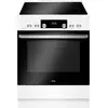 Image de Cuisinière vitrocéramique 77l 4 feux blanc - Amica - ACV7005RB -