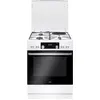 Image de Cuisinière mixte 77l 4 feux blanc - Amica - ACM7037RB -