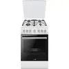 Image de Cuisinière gaz 4 feux blanc - Fagor - FCM104B -