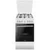 Image de Cuisinière 50x60, 4 foyers Gaz , Allumage une main , Brûleurs et grille FAGOR - FCM104B - Neuf
