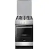 Image de Cuisiniere a gaz - FAGOR-FACG202S - 4 foyers - 74 L - 50 x 60 cm - Silver - Neuf