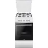 Image de Cuisinière gaz 74l 4 feux blanc - Fagor - FACG202B -