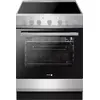 Image de Cuisinière vitrocéramique 62l 4 feux silver - Fagor - FACV3004S -