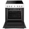 Image de Cuisinière vitrocéramique 62l 4 feux blanc - Fagor - FACV3004B -