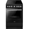 Image de Cuisinière vitrocéramique 62l 4 feux noir mat - Fagor - FACV203N -