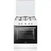 Image de Cuisinière à gaz 74l 4 feux inox - Fagor - FACG2002B -
