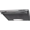 Image de Amica OSC6112I, 193 m³/h, à conduit, 65 dB, 65 cm, 65 cm, acier inoxydable