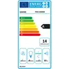 Image de Hotte visière 60cm 189m3/h inox - Fagor - FHC14200X -