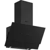 Image de Hotte décorative inclinée 60cm 546m3/h noir - Amica - AHIGN6600A++ -