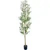 Image de Plante Artificielle Xxl Arbre A Huile Dans Un Etang Realiste 180Cm Decoration