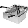 Image de Friteuse Gastro 2x3,5L 2x2000W 425x410x290mm