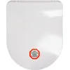 Image de Siège WC avec abaissement automatique Duroplast