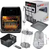 Image de Friteuse à air chaud 12 L, 1800 W avec affichage LED, mini-four