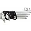 Image de Torx T-Profil E-Profil Clé coudée avec trou 9 pcs T10 - T50