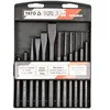 Image de YATO Jeu de burins + chasse-goupilles YT-4714 100 120 140 150mm Acier au chrome-vanadium
