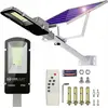 Image de Lanterne De Jardin Lampe Solaire Pour Mât Puissante 1000W Lampe De Rue 234 Led