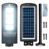Image de Grand Lampadaire Solaire À Led Pour L'extérieur, Capteur De Lumière Puissant De 700 W