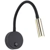 Image de Applique à bras flexible avec interrupteur on/off LAGOS BLACK/GOLD 10039 TK Lighting