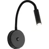 Image de Applique en porte-à-faux avec interrupteur on/off et prise USB LAGOS BLACK 10200 TK Lighting