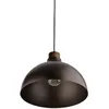 Image de Suspension À Intensité Variable 'kaitt' En Métal Pour Salon & Salle À Manger