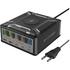 Image de BlitzWolf Blitzwolf BW-S28 260W, 2xUSB-A, 3xUSB-C, 15W wireless charger (black)