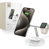 Image de Tech-Protect wireless charger A35 3in1 Magnetic MagSafe QI15W, white
